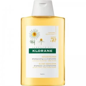 Klorane Blond Highlights Shampoo with Chamomile 200ml
