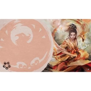 Legend of the Five Rings LCG The Soul of Shiba Playmat