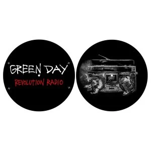 Green Day - Revolution Radio Turntable Slipmat Set
