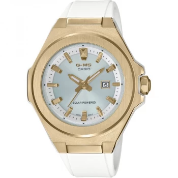 Casio White Watch - MSG-S500G-7AER - OFF WHITE