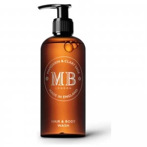 Molton Brown 1973 Mandarin & Clary Sage Hair & Body Wash 300ml