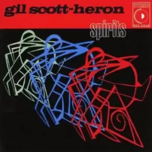 Spirits by Gil Scott-Heron CD Album