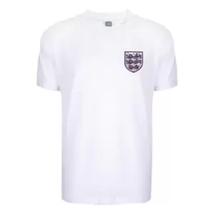 Score Draw England 70 Home Jersey Mens - White