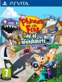Phineas and Ferb Day of Doofensmirtz PS Vita Game