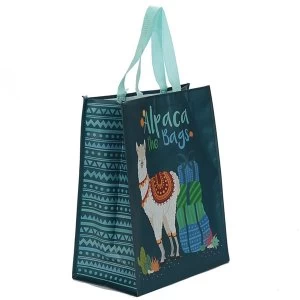 Alpaca the Bags Design Reusable Shopping Bag