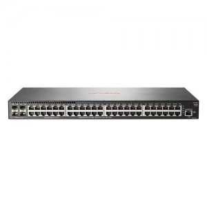 HPE Aruba 2930F 48G 4SFP+ Managed L3 Gigabit Ethernet (10/100/1000) Grey 1U