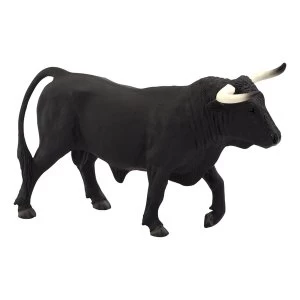 ANIMAL PLANET Farm Life Spanish Bull Toy Figure