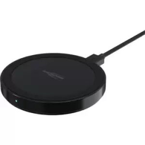 Ansmann Wireless charger 1000 mA WiLine 5 1001-0125 Outputs Inductive charging standard Black