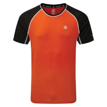 Dare 2b Conflux Merino Mix Wool T-Shirt - Orange