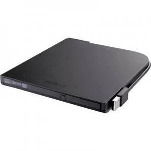 Buffalo DVSM-PT58U2VB-EU External DVD writer Retail USB 2.0 Black