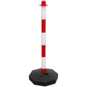 Sealey RWPB01 Red White Post and Base