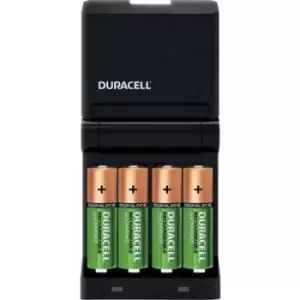 Duracell CEF14 Charger for cylindrical cells NiMH AAA , AA