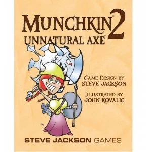Munchkin 2 Unnatural Axe colour