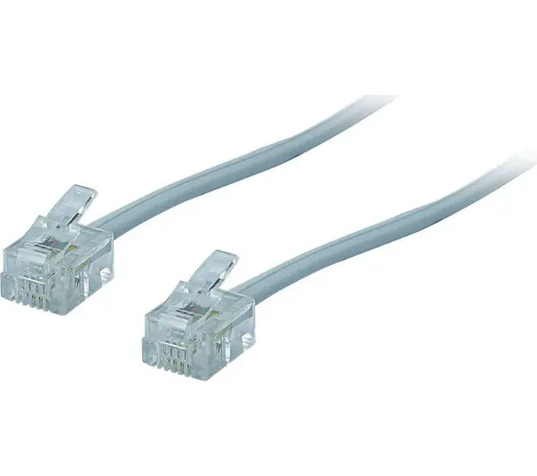 Logik LRJ1110M23 RJ11 ADSL Cable 10m