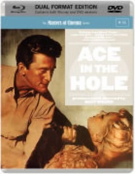Ace in the Hole - Dual Format Edition (Masters of Cinema)