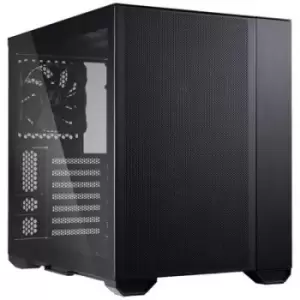 Lian Li O11 AIR MINI BLACK Midi tower Game console casing, Casing Black