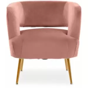 Larissa Pink Chair - Premier Housewares