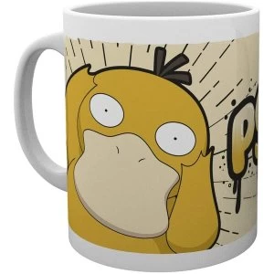 Pokemon Psyduck Comic Mug