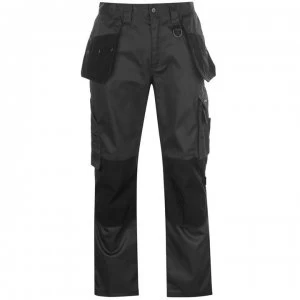 Dunlop On Site Trousers Mens - Charcoal/Black