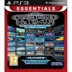Sega Mega Drive Ultimate Collection PS3 Game