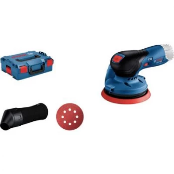 Bosch Professional GEX 12V-125 (L) solo CLC 0601372100 Cordless Router w/o battery, incl. case, brushless 12 V Ø 125 mm
