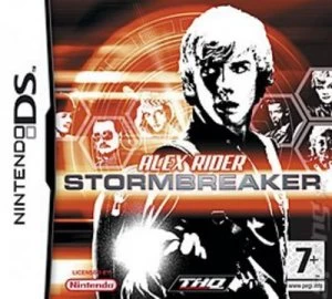 Alex Rider Stormbreaker Nintendo DS Game