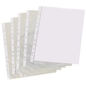 A4 Punched Pockets Pack of 500 PM22312