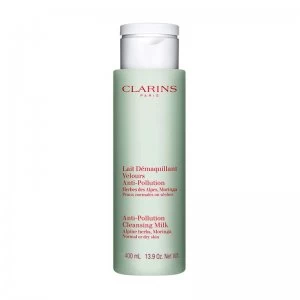 Clarins Cleansing Milk Dry/Normal Anti Pollution 400ml
