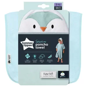 Tommee Tippee Percy the Penguin Groponcho