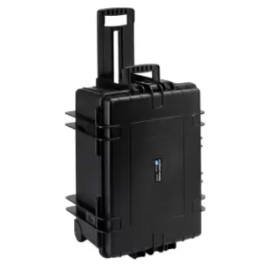B&W 6800/B/RPD equipment case Briefcase/classic case Black