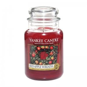 Yankee Candle Red Apple Wreath Large Candle 623g
