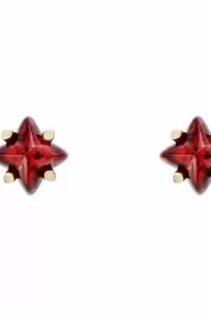 All We Are Jewellery Tiny Glas Star Stud Earring AWA084-02-107