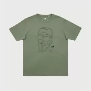 Karrimor Face Up T Shirt Mens - Green
