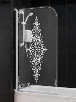 Aqualux Victorian Shower Screen