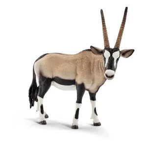 SCHLEICH Wild Life Oryx Antelopes Toy Figure