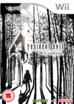 Resident Evil 4 Nintendo Wii Game