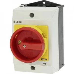 Eaton T0-1-8200/I1/SVB MR switch for floor mounting, lockable 690 V Red