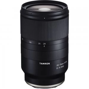 Tamron 28 75mm f2.8 Di III RXD Lens for Sony E mount A036