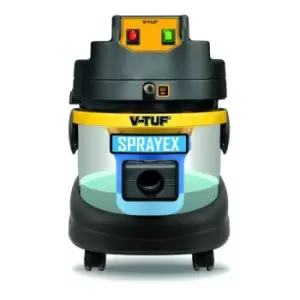V-Tuf 240V, 21L, Spray-extraction Cleaner 1250W Bypass Motor-8L Det Tank