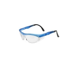 BBrand Utah Safety Spectacles ClearBlue