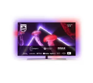 Philips 55" 55OLED807/12 Smart 4K Ultra HD OLED TV