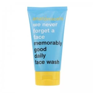 Anatomicals We Never Forget A Face Daily Face Wash 150ml