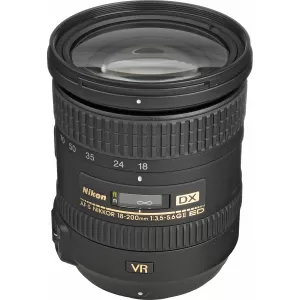 AF-S DX 18-200mm f/3.5-5.6G ED VR II Lens
