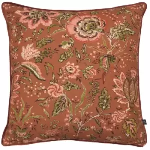 Apsley Cushion Russet, Russet / 55 x 55cm / Polyester Filled