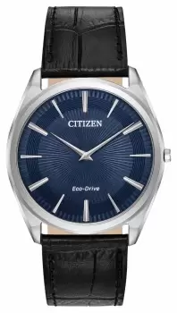 Citizen AR3070-04L Stiletto Mens Eco Drive Black Watch