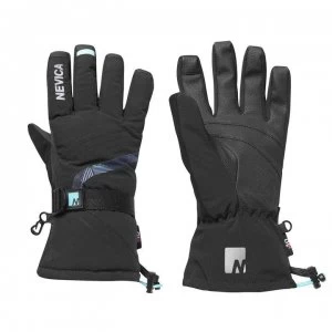 Nevica 3 in 1 Ladies Ski Gloves - Black