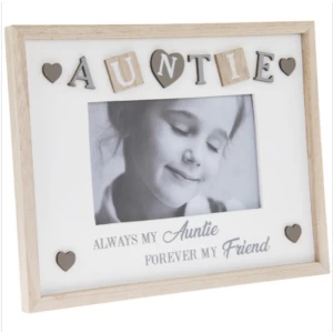 Sentiments Frame Auntie 4X6" By Lesser & Pavey
