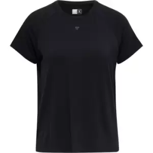 Hummel Fiona T Shirt Womens - Black