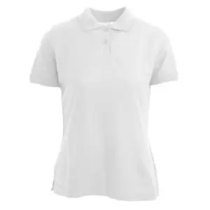 Absolute Apparel Womens/Ladies Diva Polo (XS) (White)