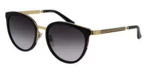 Gucci Sunglasses GG0077SK Asian Fit 001